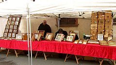 Das Stdtchen Imbsheim und der Kunsthandwerkermarkt 