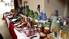Das Stdtchen Imbsheim und der Kunsthandwerkermarkt 