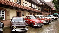Das Stdtchen Imbsheim und der Kunsthandwerkermarkt 