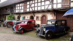Das Stdtchen Imbsheim und der Kunsthandwerkermarkt 