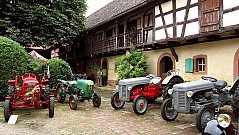 Das Stdtchen Imbsheim und der Kunsthandwerkermarkt 