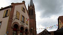 Das Stdtchen Imbsheim und der Kunsthandwerkermarkt 