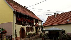 Das Stdtchen Imbsheim und der Kunsthandwerkermarkt 