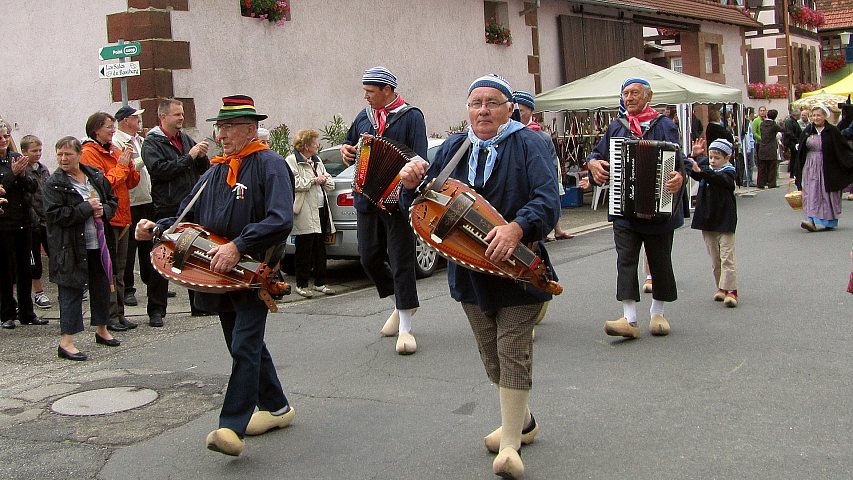 Der Festzug in Imbsheim 