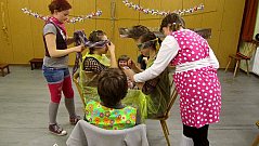 Kinderfasnet im Probelokal 