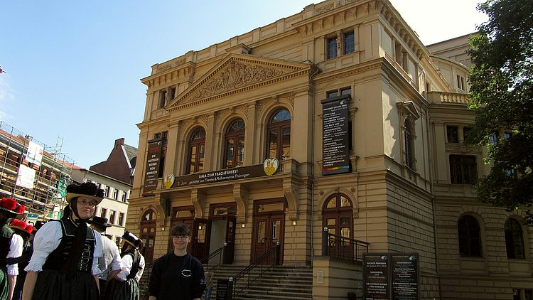 Zu den schönsten Gebäuden von Altenburg