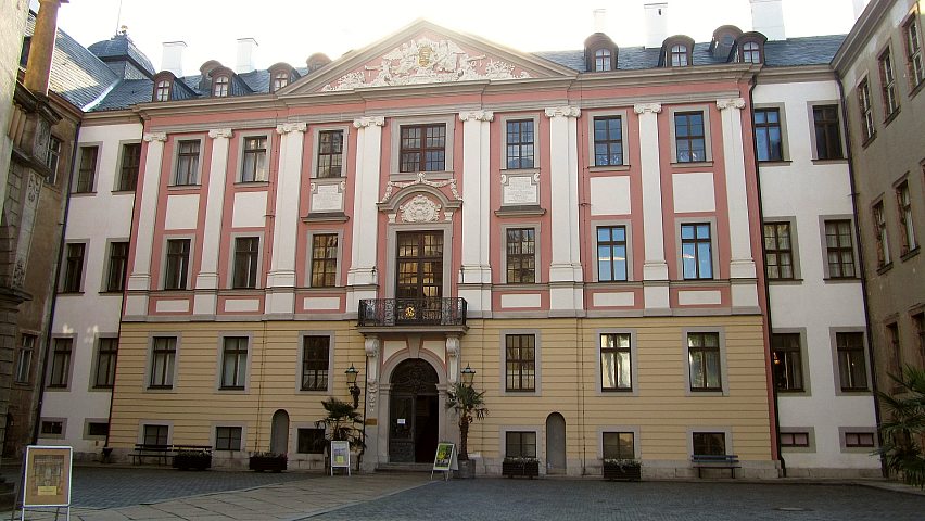 Die schnsten Gebude in Altenburg 
