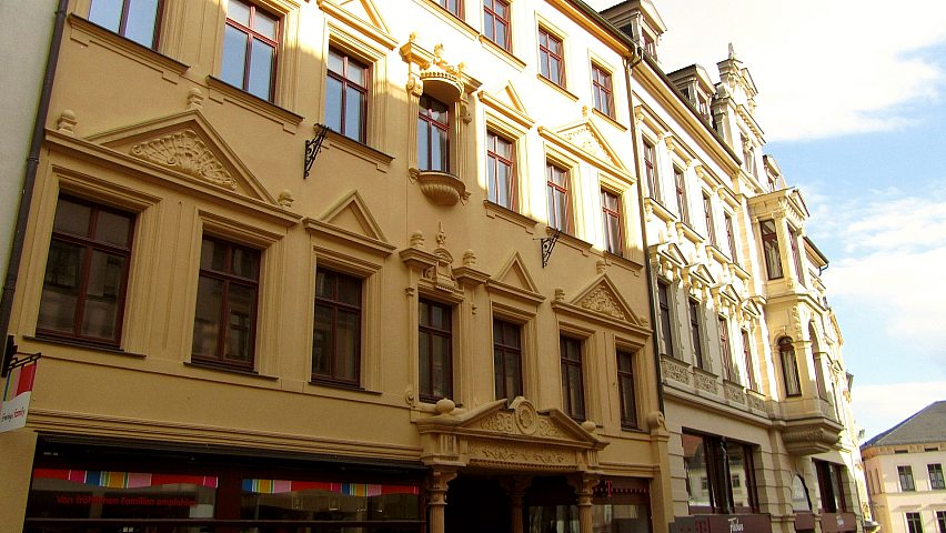 Die schnsten Gebude in Altenburg 