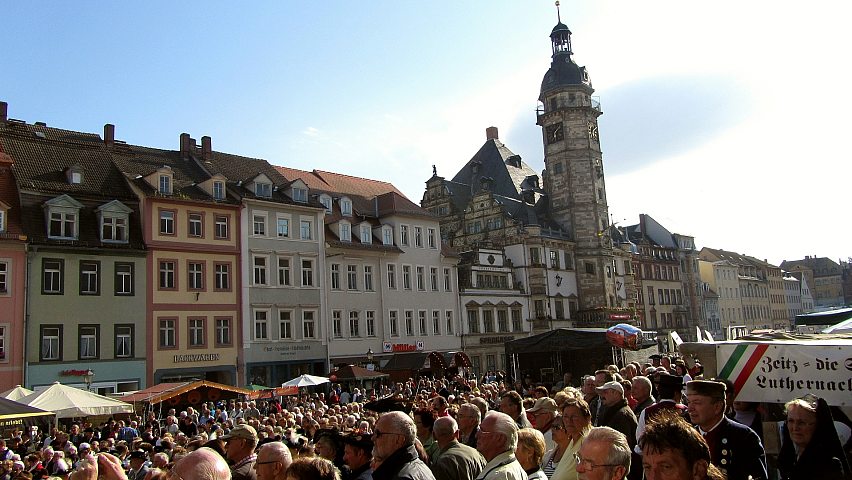 Die schnsten Gebude in Altenburg 