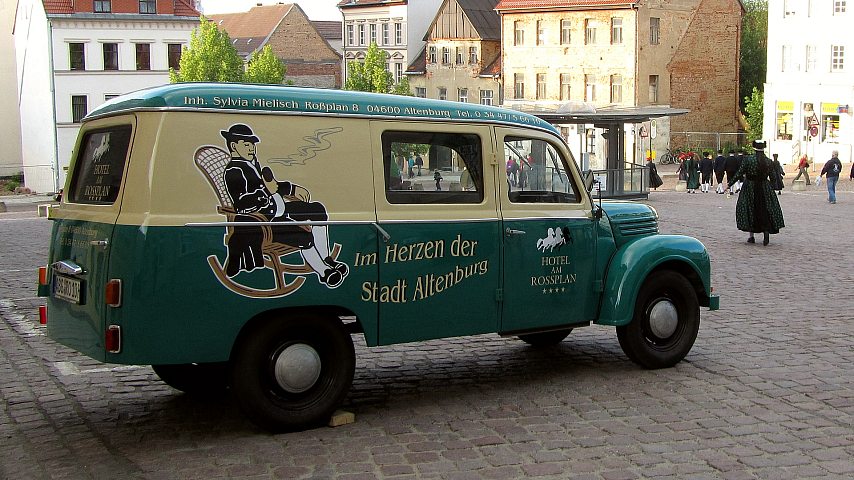 Die schnsten Gebude in Altenburg 