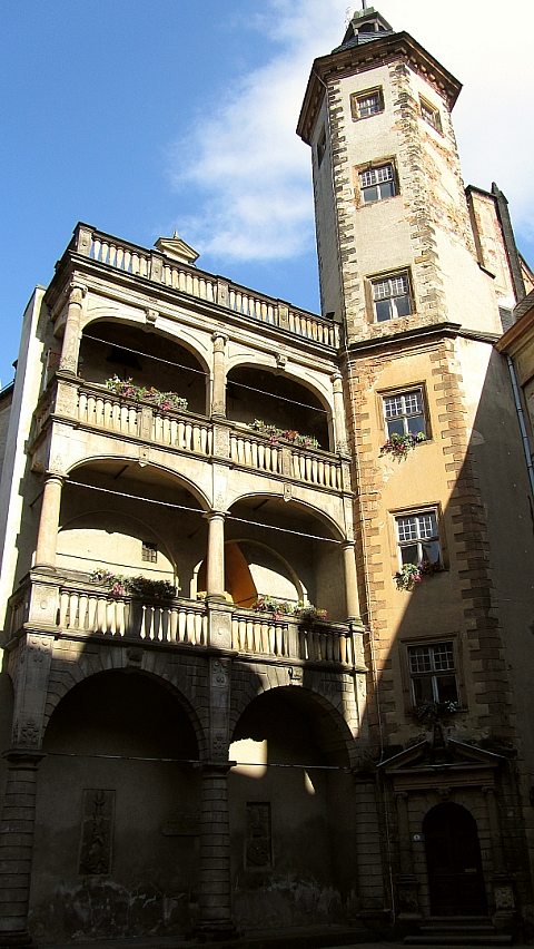 Die schnsten Gebude in Altenburg 