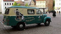 Die schnsten Gebude in Altenburg 
