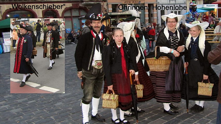 Die schnsten Trachten beim Deutschen Trachtenfest in Altenburg 