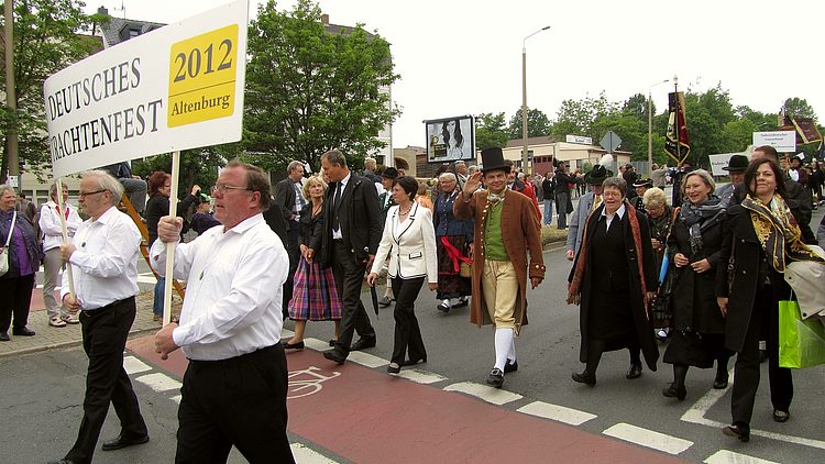 Zu den Bildern vom Festzug