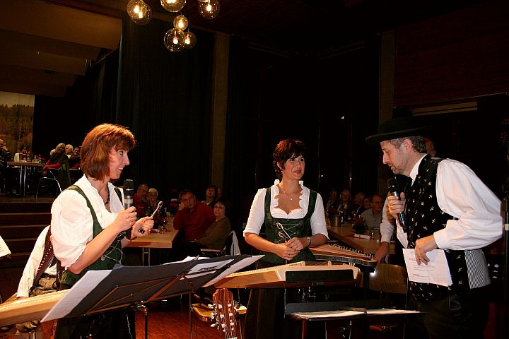 Musikantentreffen zum Stubenmusikjubilum 