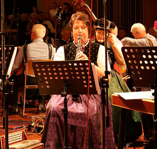 Musikantentreffen zum Stubenmusikjubilum 