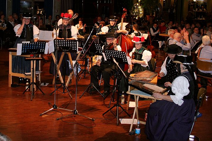 Musikantentreffen zum Stubenmusikjubilum 