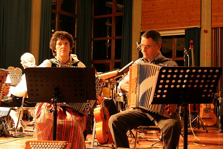 Musikantentreffen zum Stubenmusikjubilum 