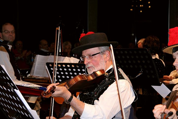 Musikantentreffen zum Stubenmusikjubilum 