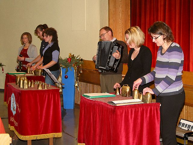Weihnachtsfeier des Trachtenvereins 
