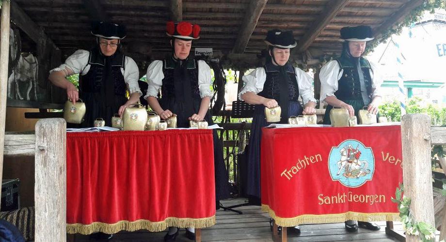 Die Glockengruppe im Europapark