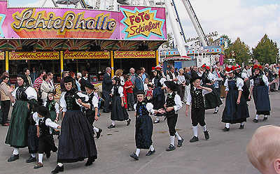 Die Kinder als Blumenm�dchen