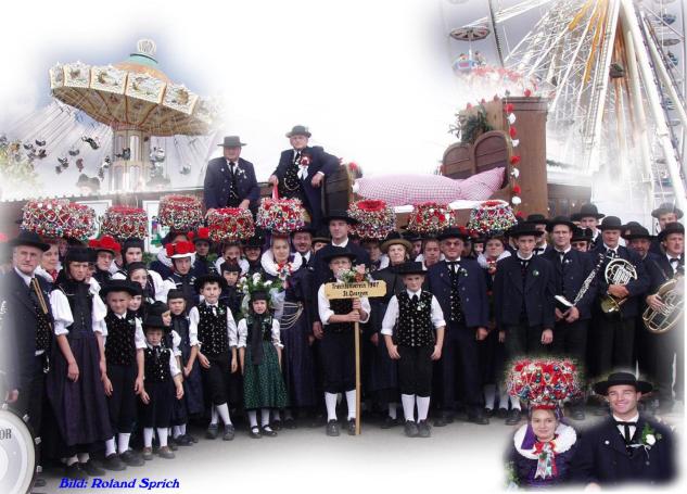 Die Gruppe aus St. Georgen und Langenschiltach