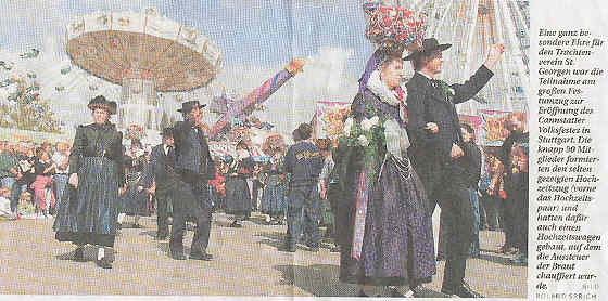 Zeitungsbild von Roland Sprich