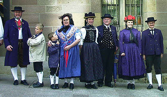 Die Gruppe aus St. Georgen