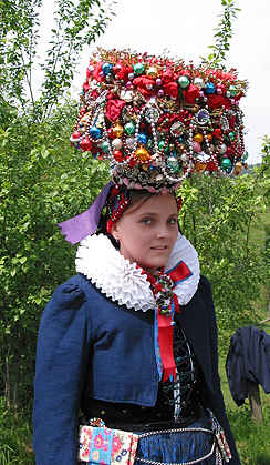 Ramona Wei�er mit dem Sch�ppel