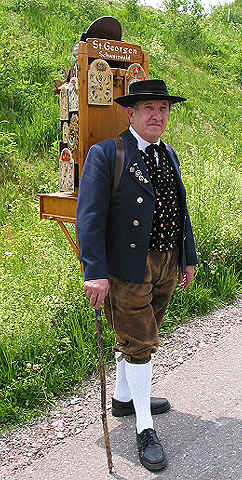 Uhrentr�ger Bernhard Ketterer