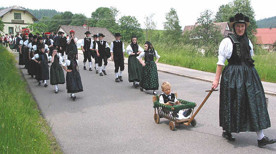 Verena, Valentin und die Jugendgruppe