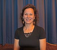 Theatergruppenleiterin Andrea Pietzker
